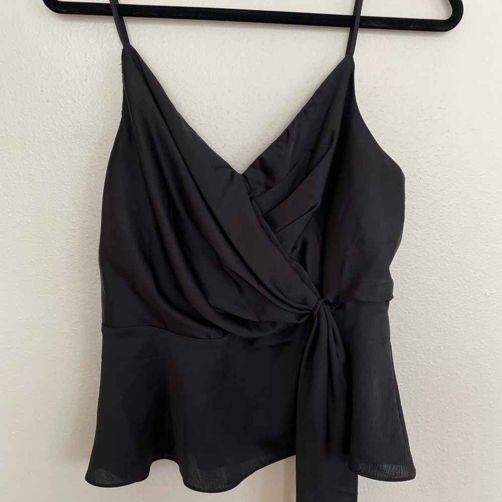 ASTR The Label Black Top - L